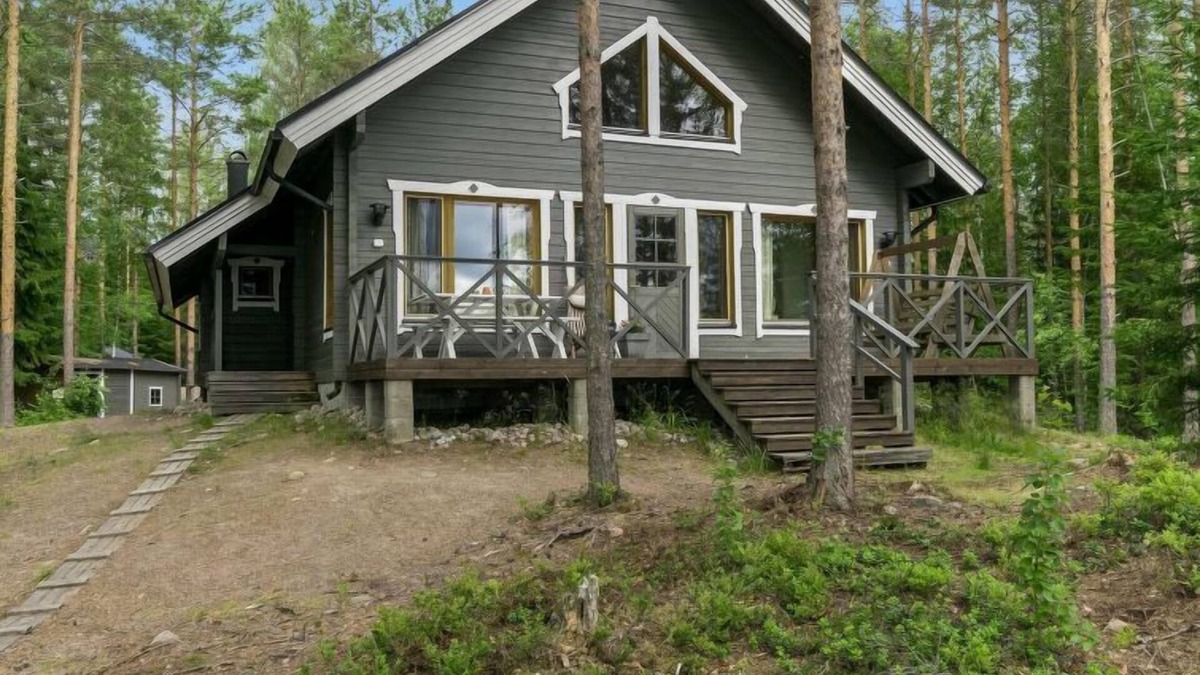 Ruokolahti House | Vacation home Kantri by Interhome