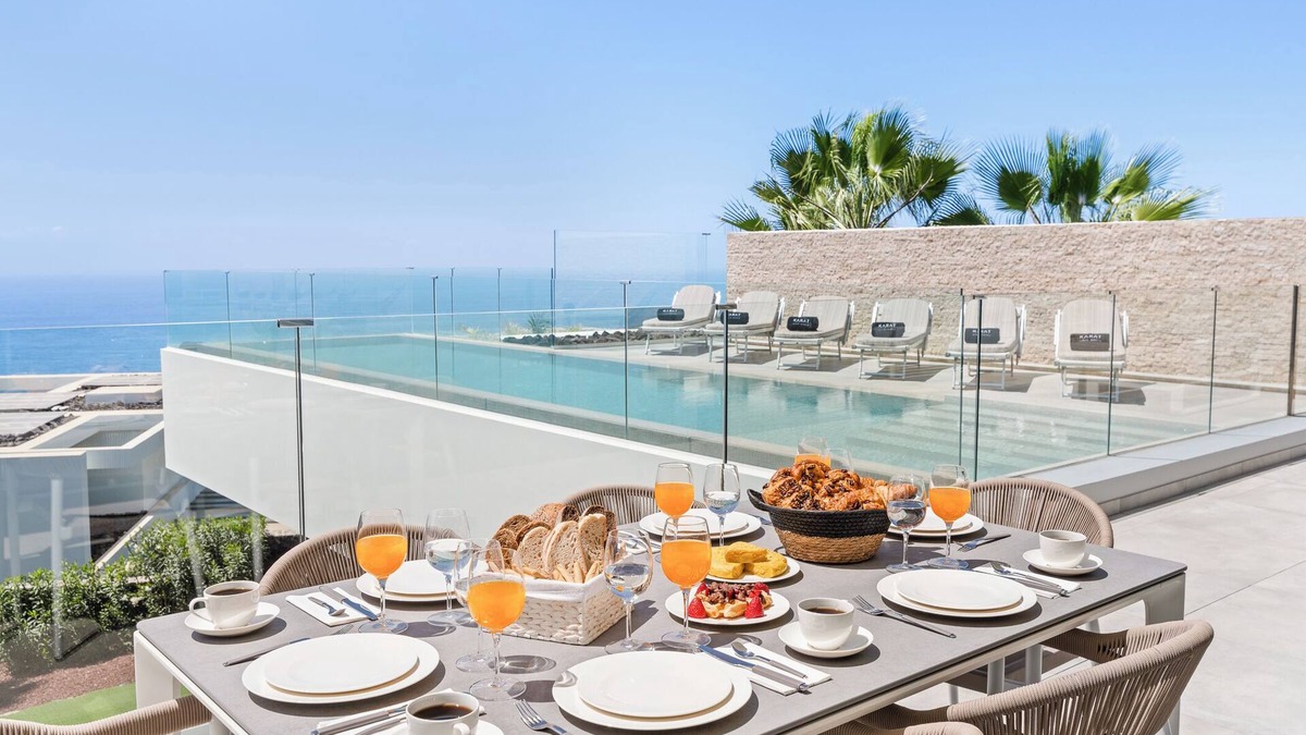 Guia de Isora Villa | Vacation Home "Karat Zambrano" with Mountain View, Private Pool & Wi-Fi