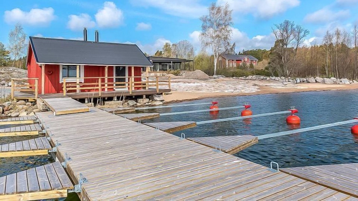 Kasnas House | Vacation home Kasnäs marina c 21 in Kemiönsaari - 4 persons, 1 bedrooms