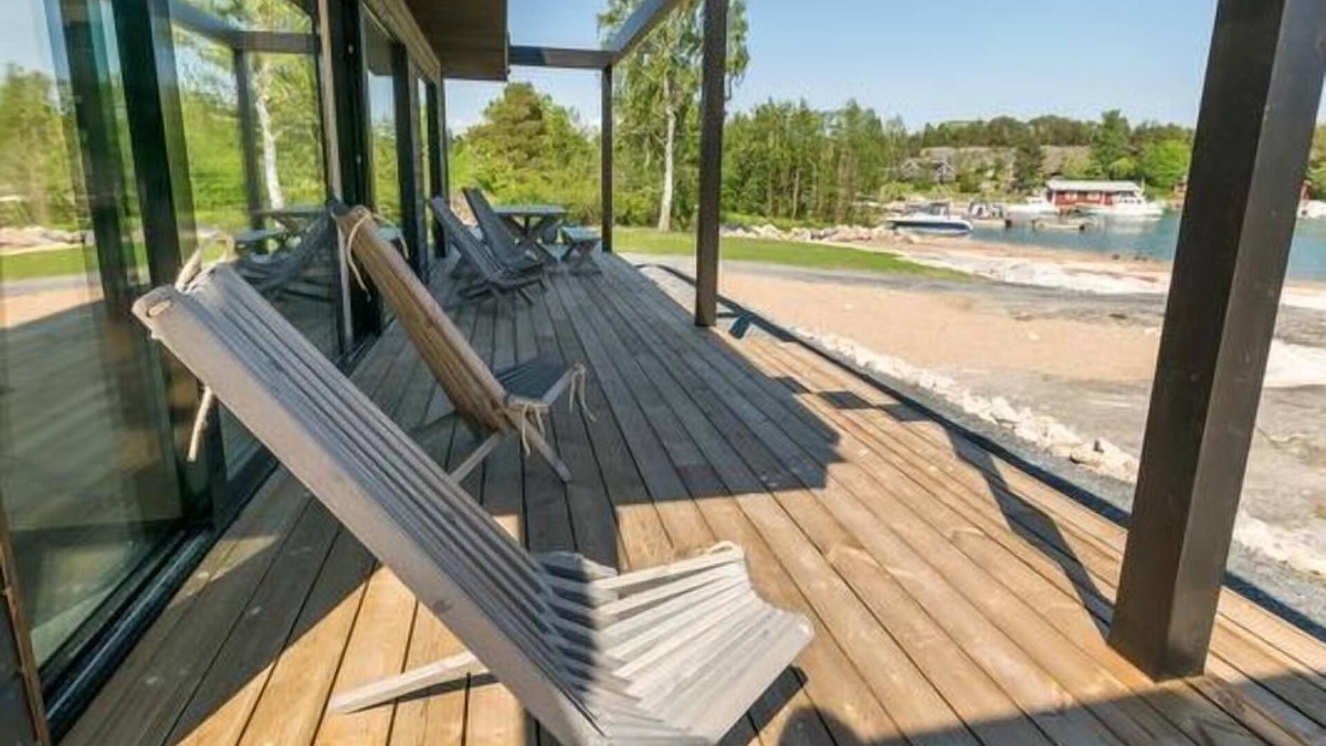 Kasnas House | Vacation home Kasnäs marina c 24 in Kemiönsaari - 6 persons, 2 bedrooms