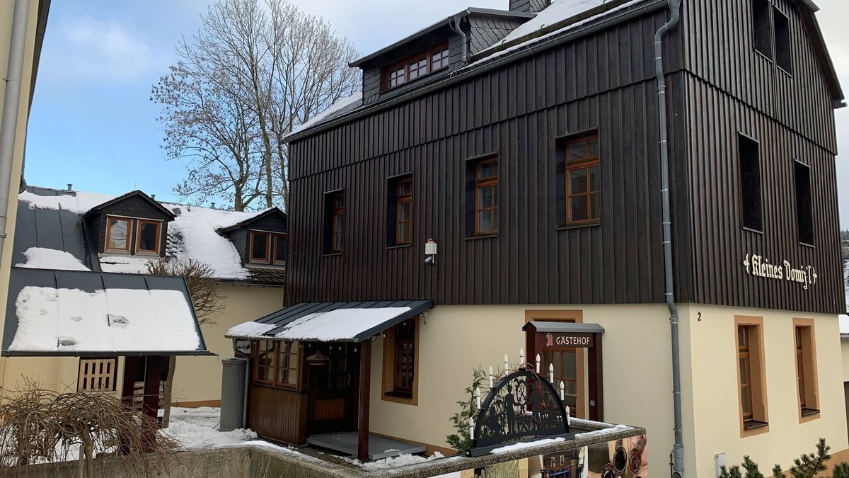 Altenberg House | Vacation home "Kleines Domizil" Altenberg with 120 sqm - directly in the center