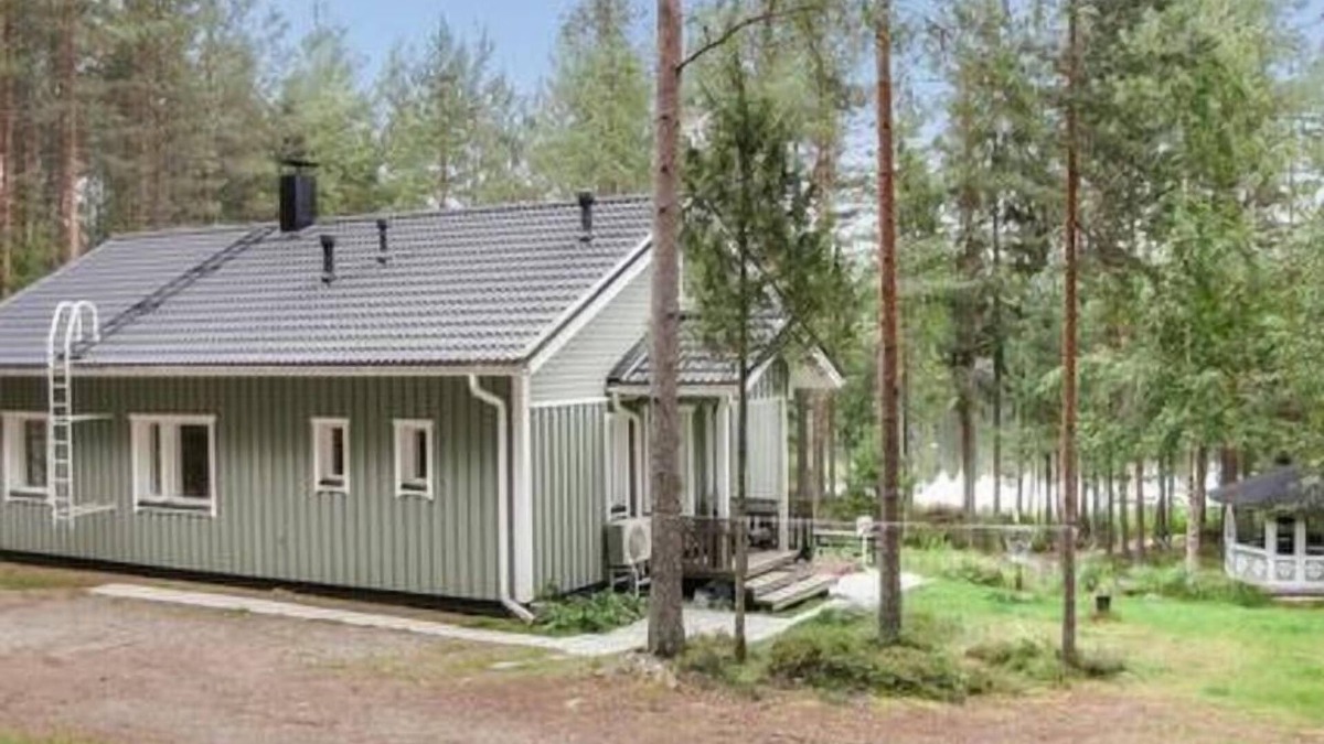 Padasjoki House | Vacation home Kuikka by Interhome