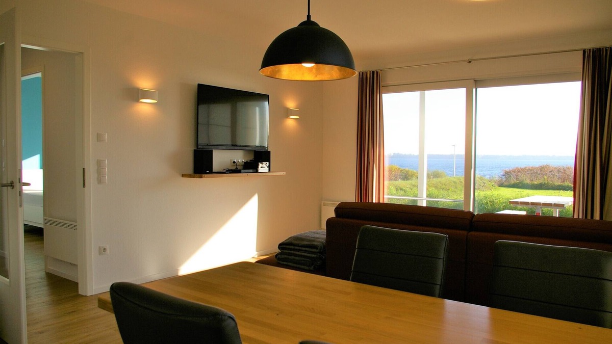 Klein Wittensee House | Vacation home L (77 m²) with lake view for up to 4 people