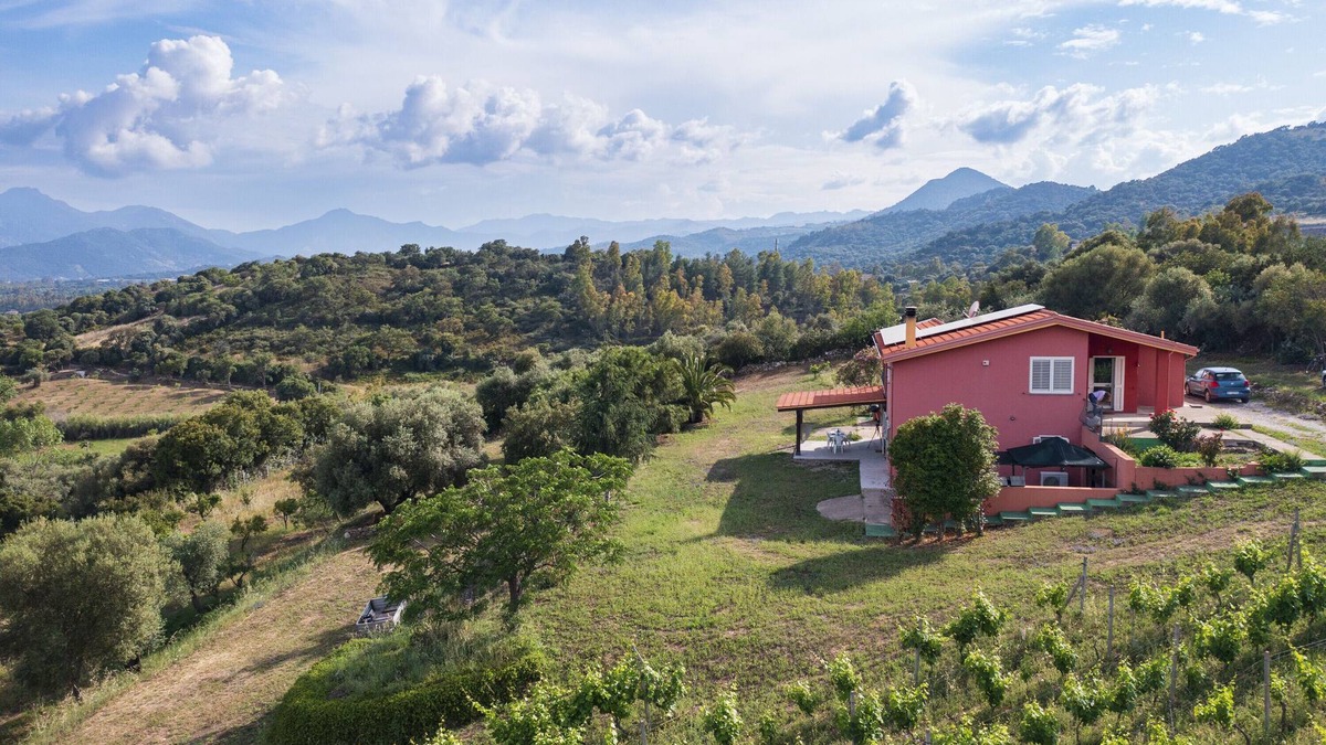 Bari Sardo House | Vacation Home "La Collina Degli Ulivi" with Sea View, Private Terrace & Wi-Fi