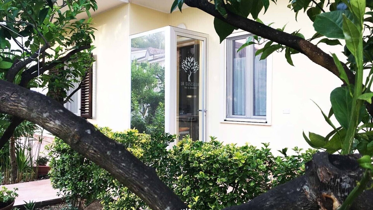 Torchiara House | Vacation home La Suscella with garden