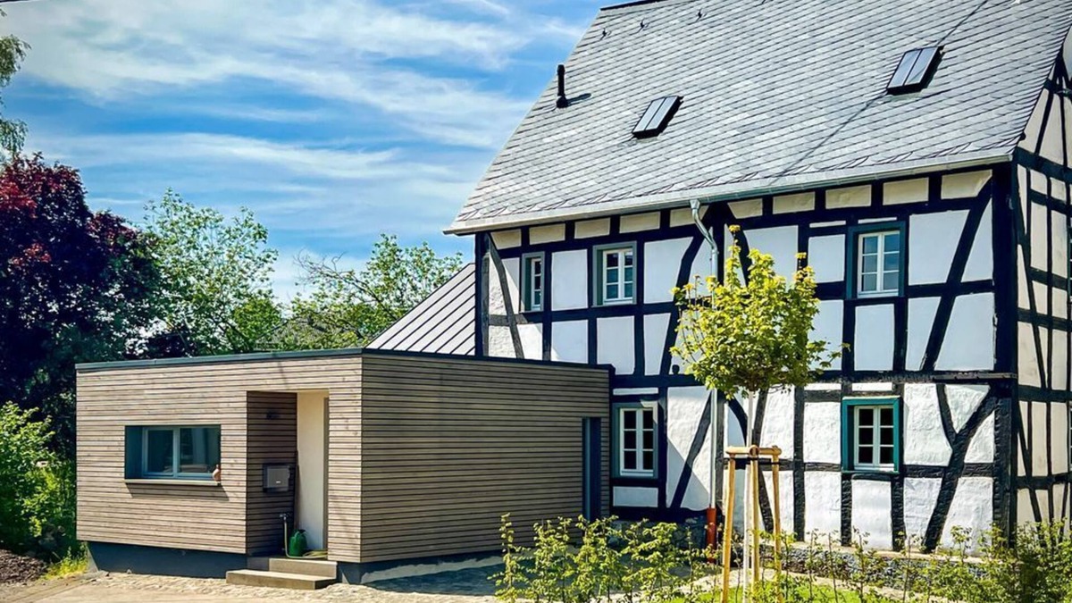 Utzerath House | Vacation home Landleben auf Zeit - 4-bed vacation home, shower/WC