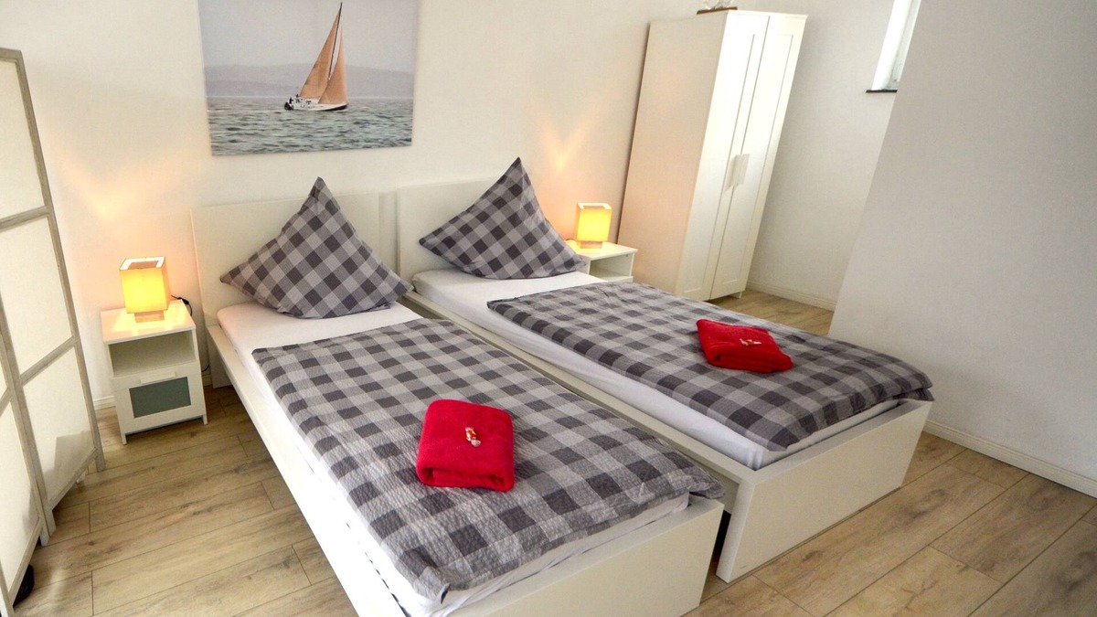 Hamburg-St. Georg Apartment | Vacation home Legienstrasse - W2 - Holiday apartment Legienstrasse - W2