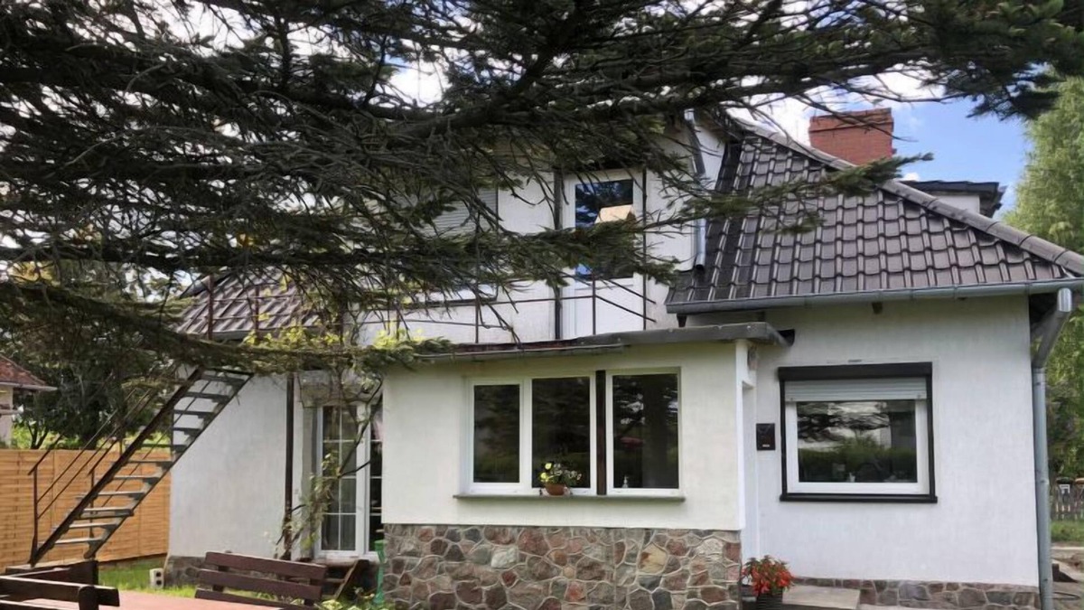 Ogonki House | Vacation home Letniskowa 24 in Ogonki - 7 persons, 2 bedrooms