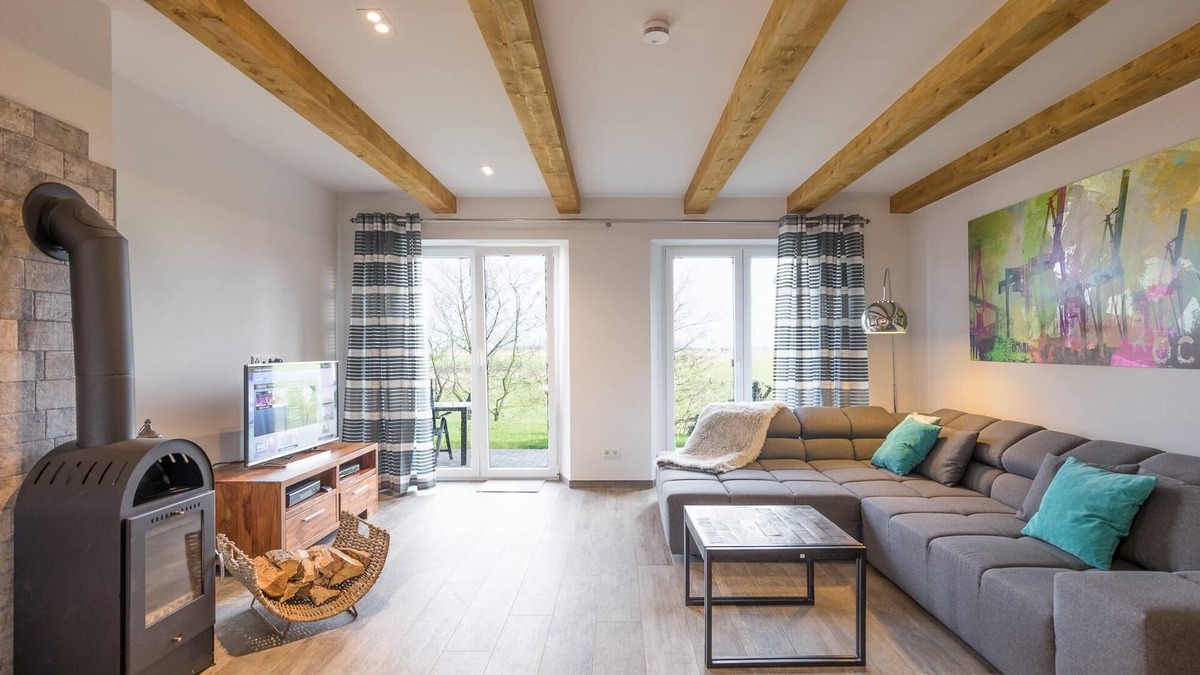 Neugalmsbull House | Vacation home Linas Huis in Galmsbüll for up to 5 people