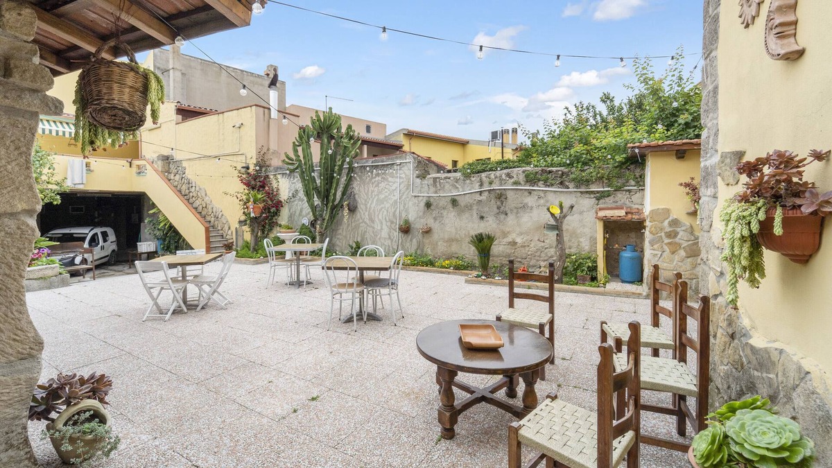 Dolianova House | Vacation Home "Liori" with Shared Garden, A/C & Wi-Fi