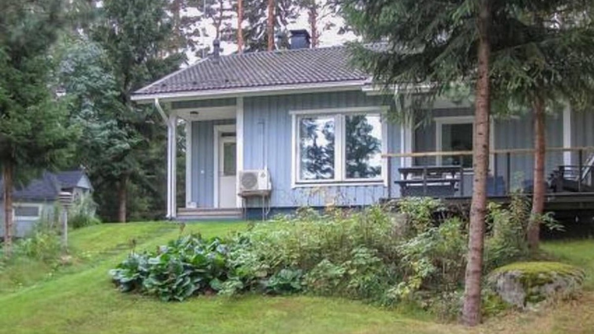 Padasjoki House | Vacation home Lokki by Interhome