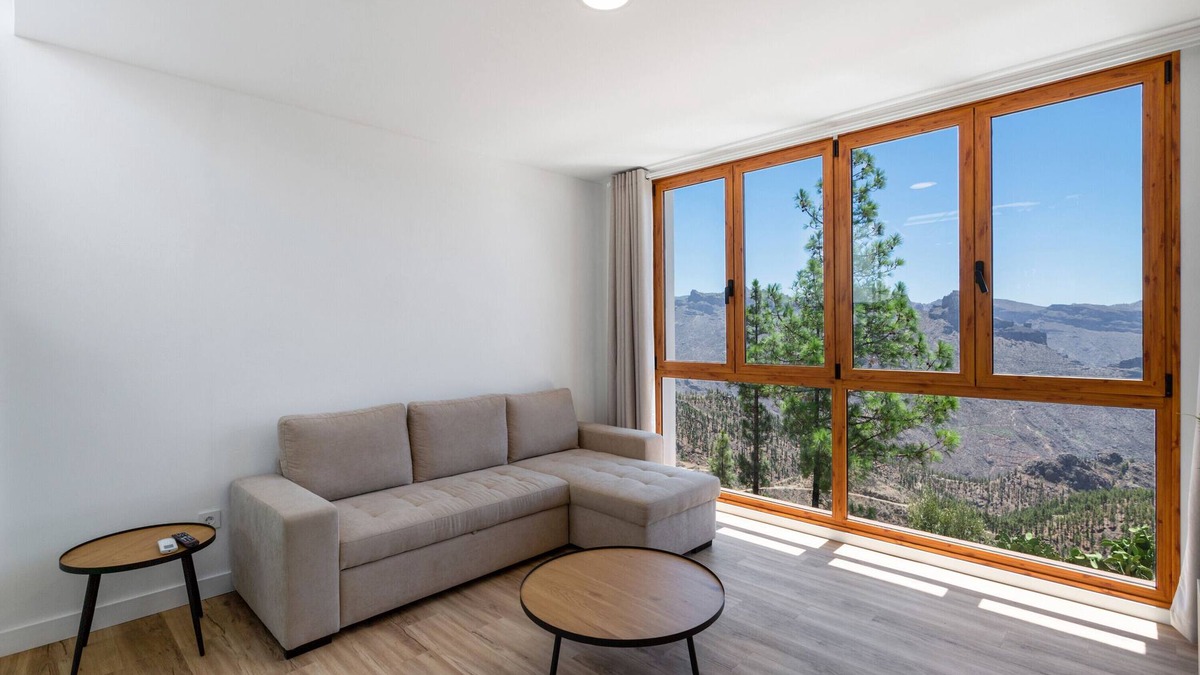Artenara House | Vacation Home 'Los Mojones' with Mountain View, Wi-Fi and Air Conditioning