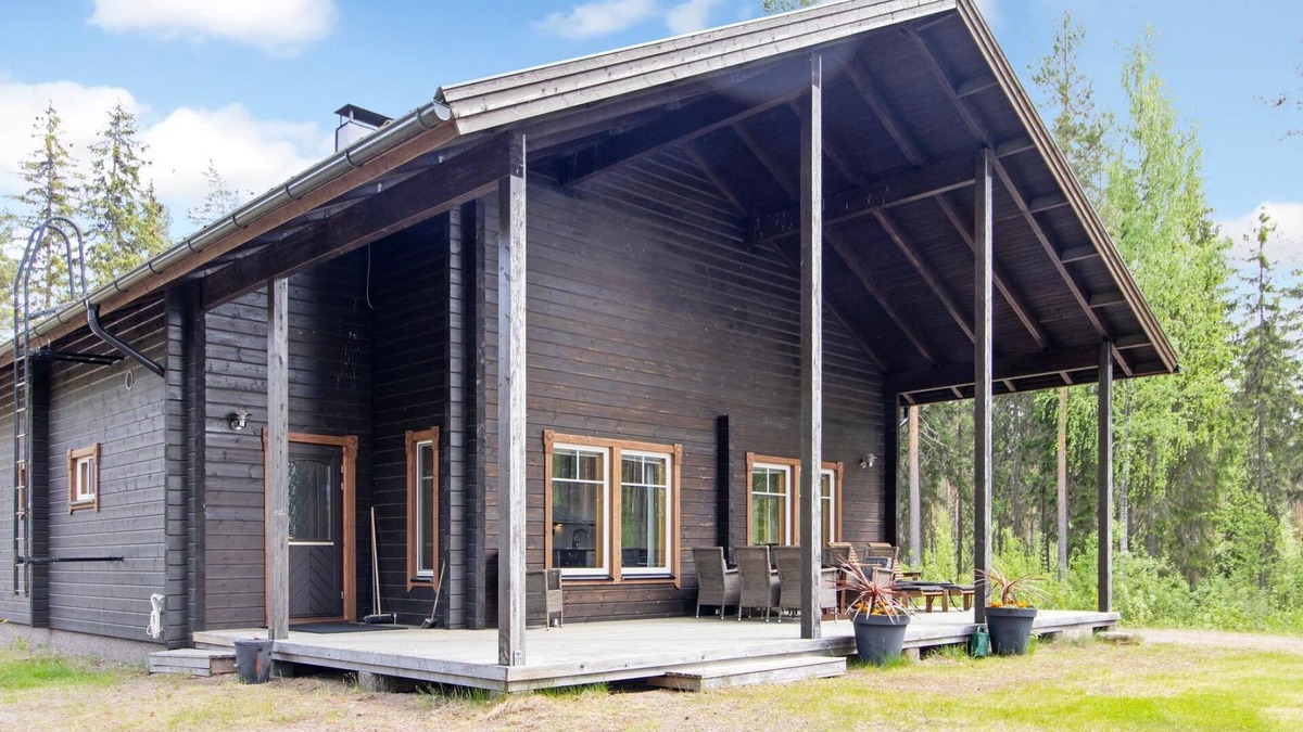 Suomenniemi House | Vacation home Louhi by Interhome