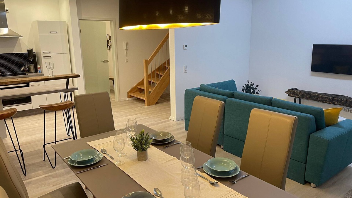 Ippesheim House | Vacation home Luisa 100sqm in the heart of Ippesheim