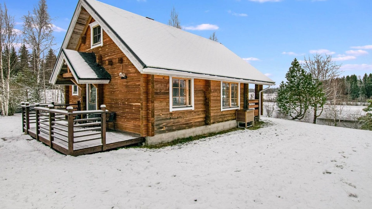 Ylojarvi House | Vacation home Luppo by Interhome