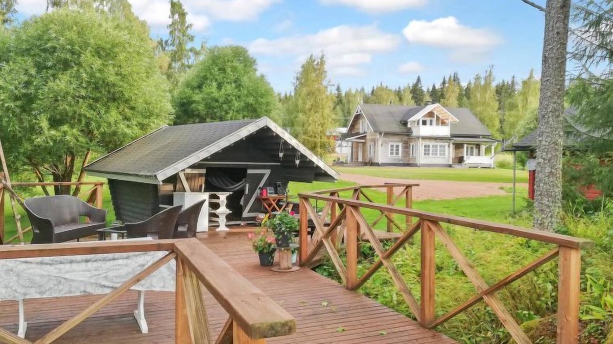Kuorevesi House | Vacation home Majakallio in Ruovesi - 8 persons, 3 bedrooms