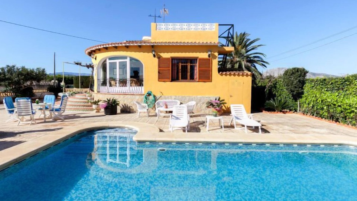Ondara House | Vacation home Mercedes in Dénia - 6 persons, 3 bedrooms
