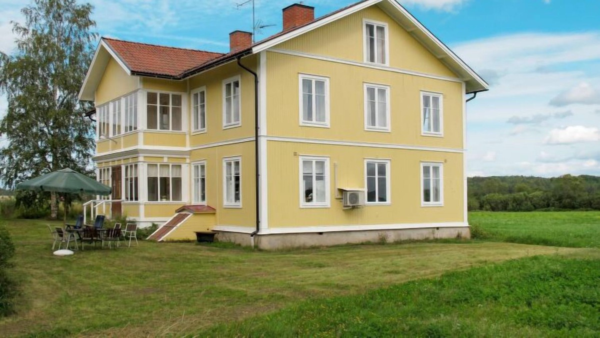 Bodarne House | Vacation home Näsvägen (HSL050) in Lingbo - 6 persons, 3 bedrooms