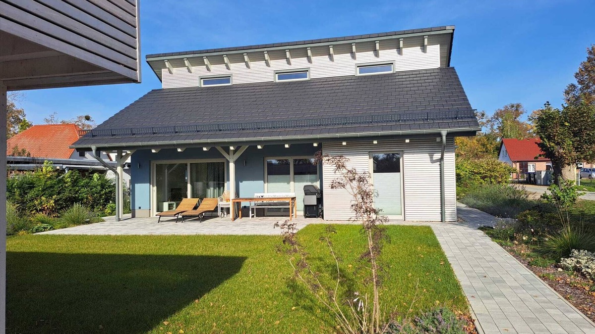 Neukalen House | Vacation home Neukalen on Lake Kummerow - ideal for families and small groups
