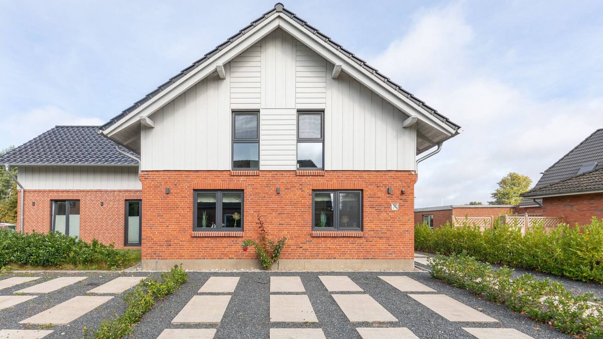 Rodemis House | Vacation home Norderhever in Husum for up to 6 people