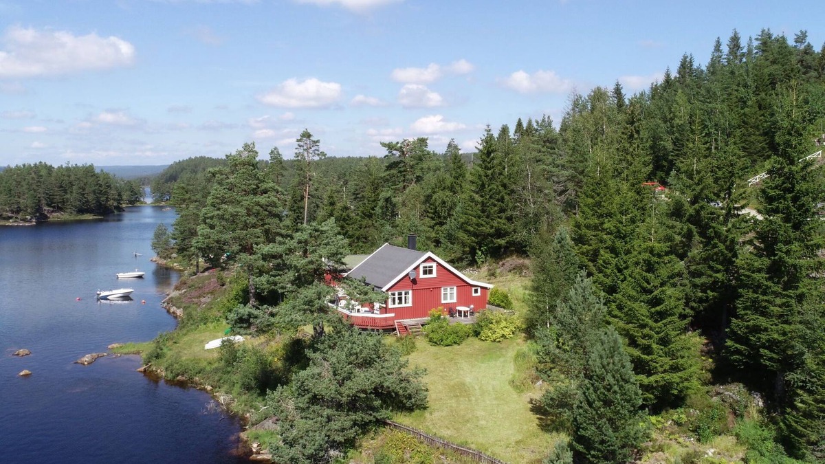 Iveland Municipality House | Vacation home Ogge by Interhome