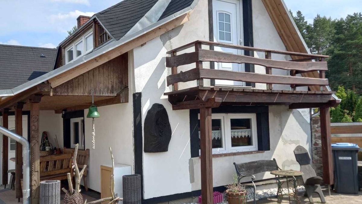 Torgelow-Hollanderei House | Vacation home "Ohana" Cozy vacation home for the whole family, close to the water