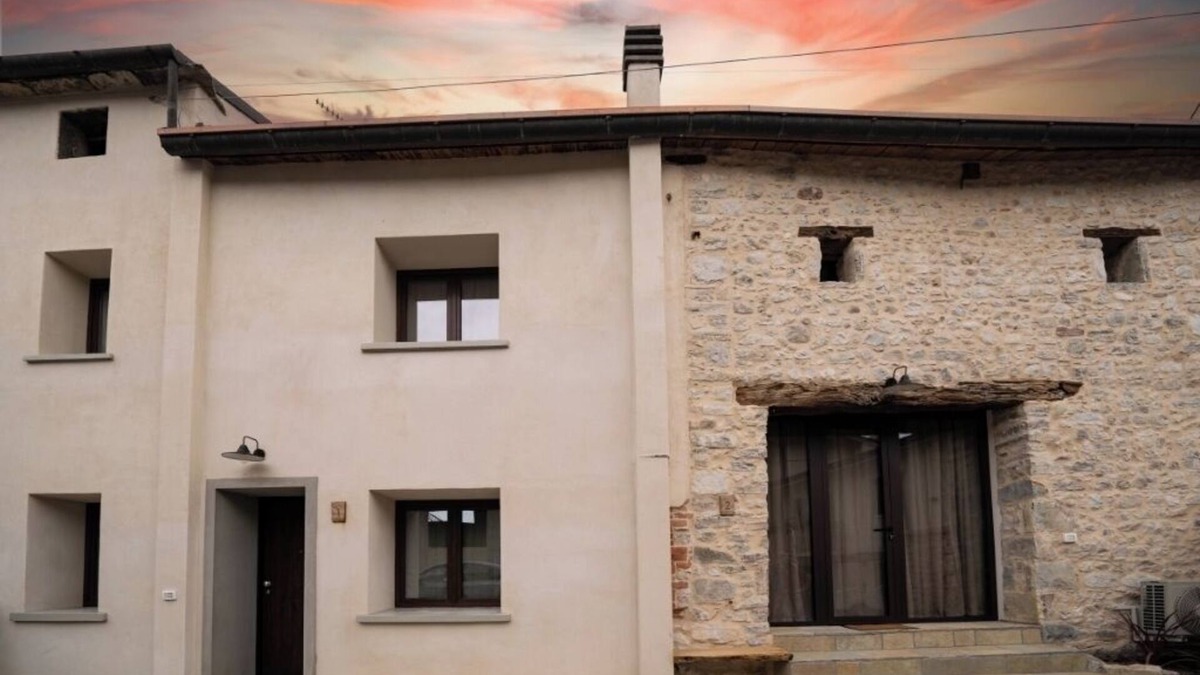 Cison di Valmarino House | Vacation Home Old Walls Apartment 1