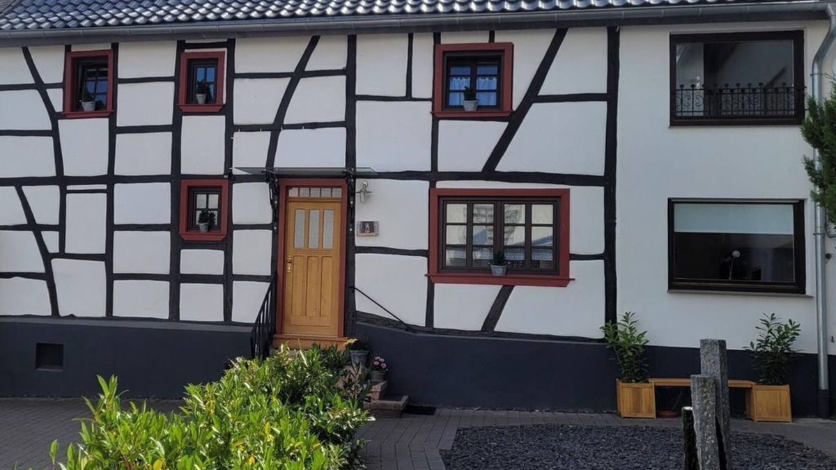 Billig House | Vacation home Om Ringel - 5-bed vacation home shower/WC, 3 bedrooms