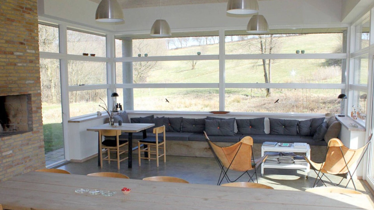 Sjølund House | Vacation home on 2 floors in a completely secluded location