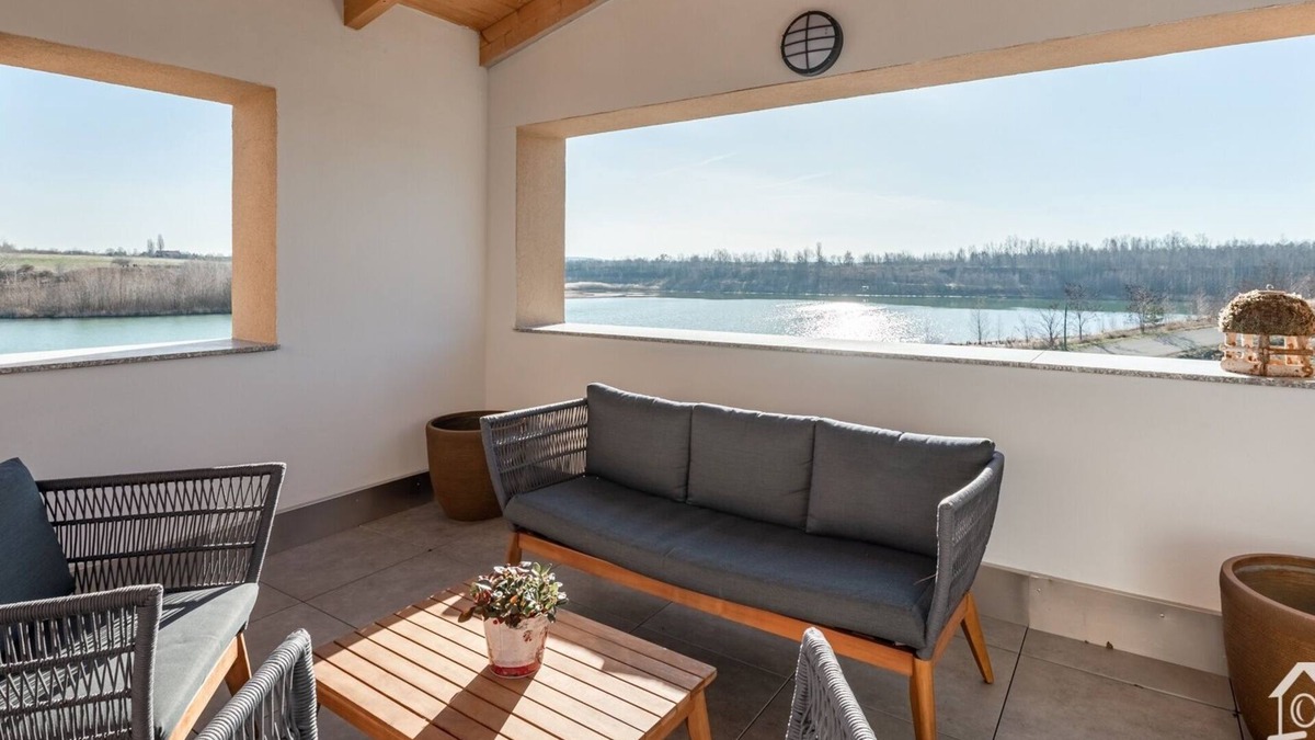 Grossposna Apartment | Vacation home on Lake Störmthal, Lagovida, Leipziger Neuseenland, private beach