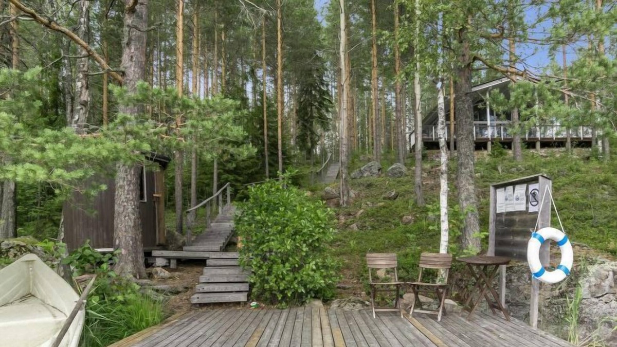 Ruokolahti House | Vacation home Polar in Ruokolahti - 8 persons, 2 bedrooms