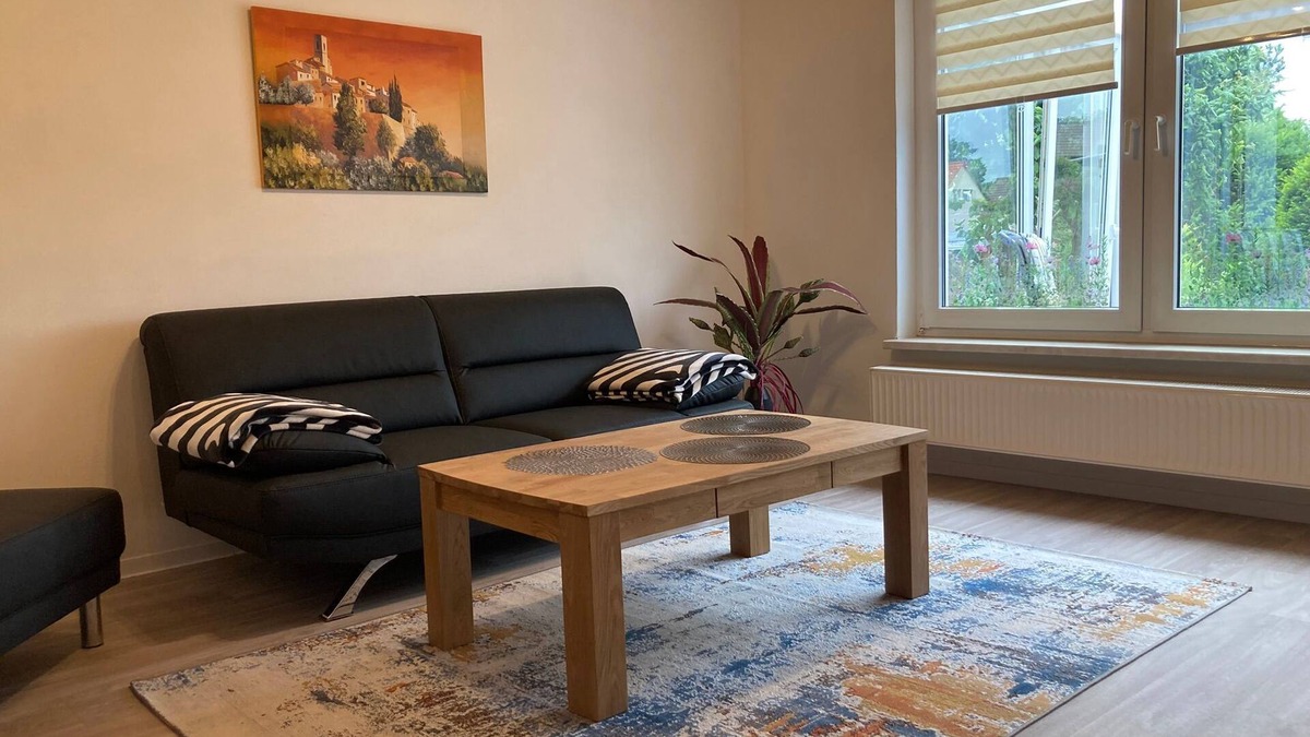 Halberstadt House | Vacation home Pusteblume