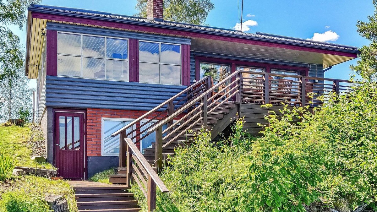 Saarijarvi House | Vacation home Pusula by Interhome