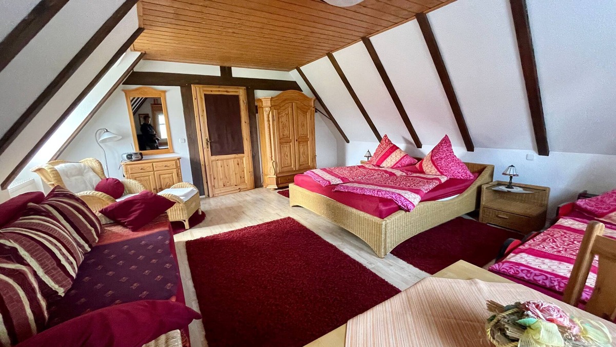 Kolonie Apartment | Vacation home Rübesamen - thatched cottage Zum Heuschober