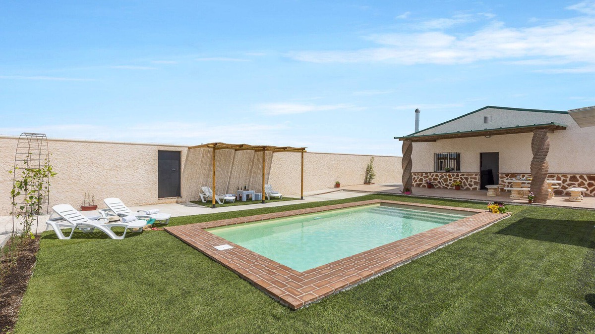 La Lantejuela Cottage | Vacation home Rafael - Lantejuela