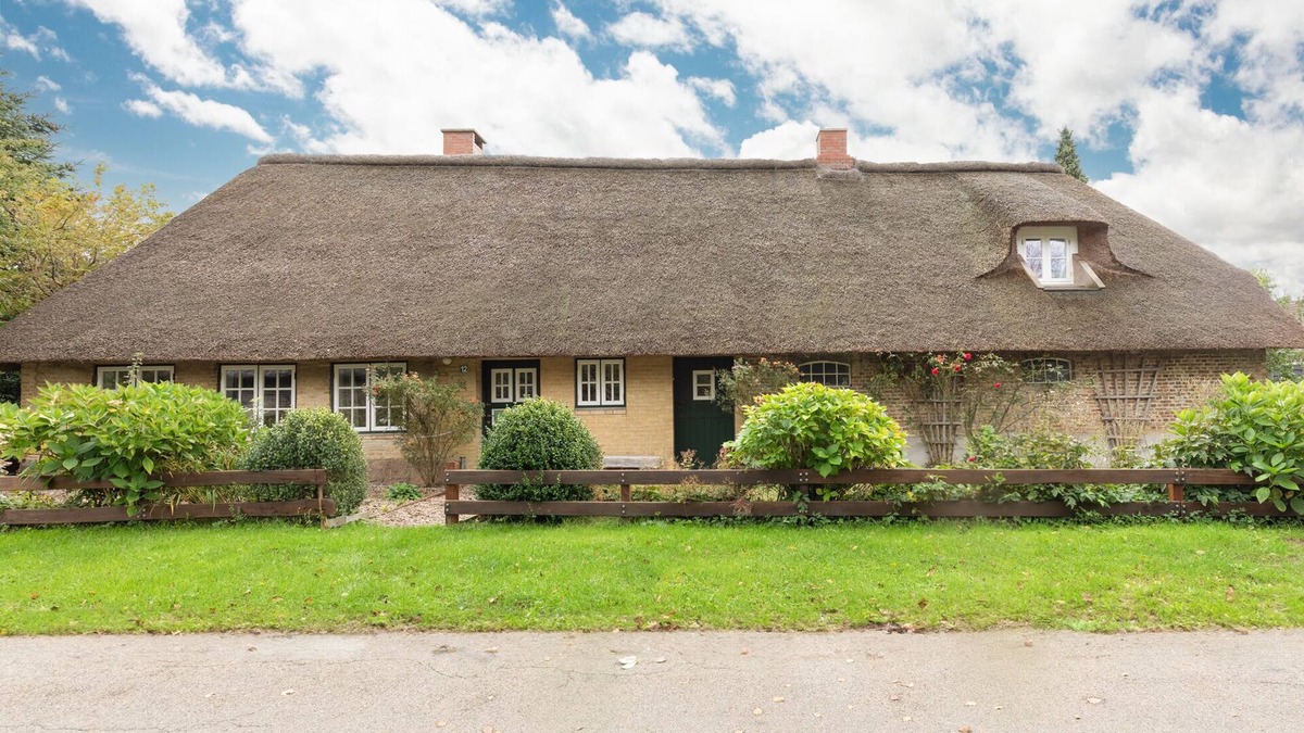 Ostenfeld House | Vacation home Reetdachhaus zur Sandkuhle in Ostenfeld for up to 4 people