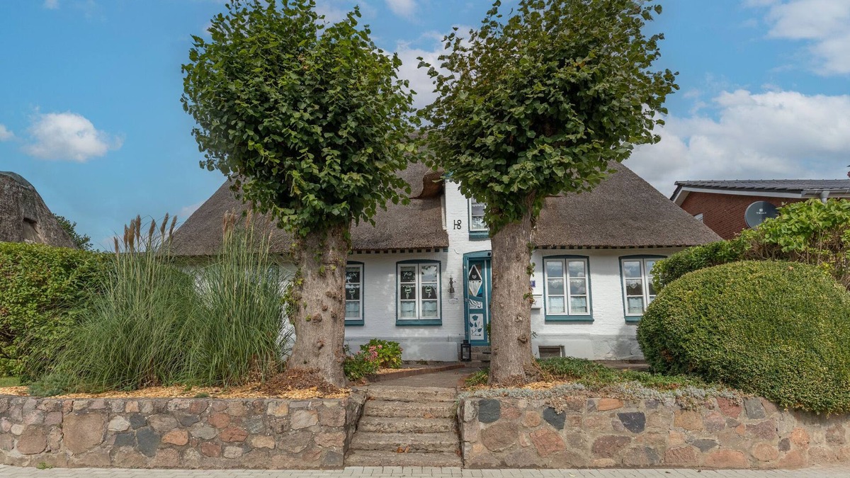 Oldersbek House | Vacation home Reetkarte Oldersbek in Oldersbek for up to 6 people