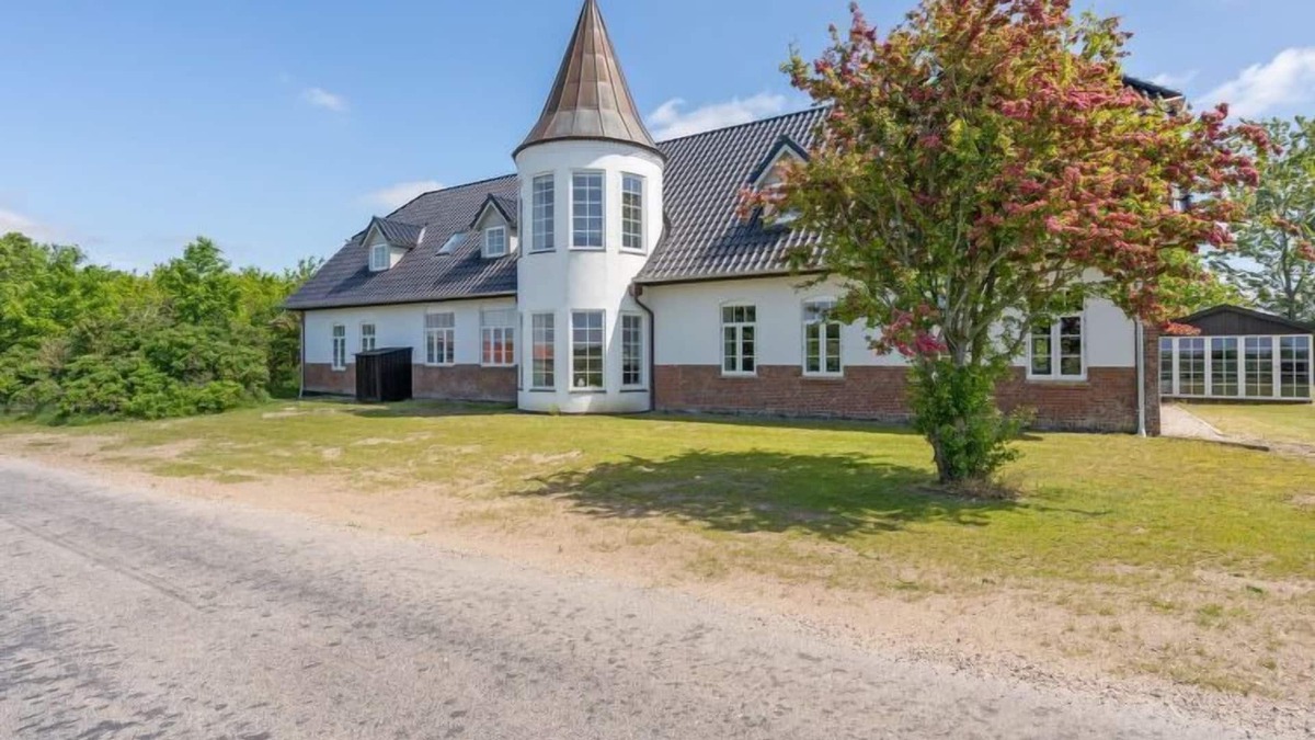 Skaerbaek House | Vacation home "Ritva" - 28km from the sea in Western Jutland in Skærbæk - 30 persons, 14 bedrooms