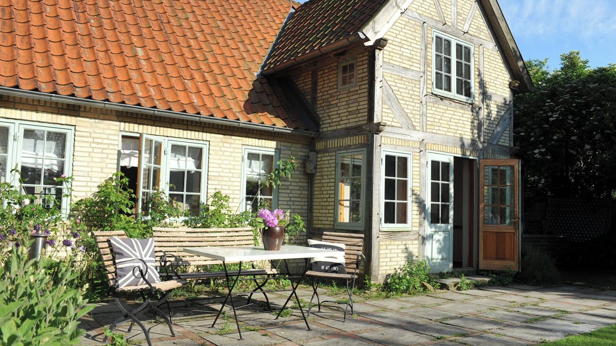 Arnis House | Vacation home "Rosenhaus" in Arnis.