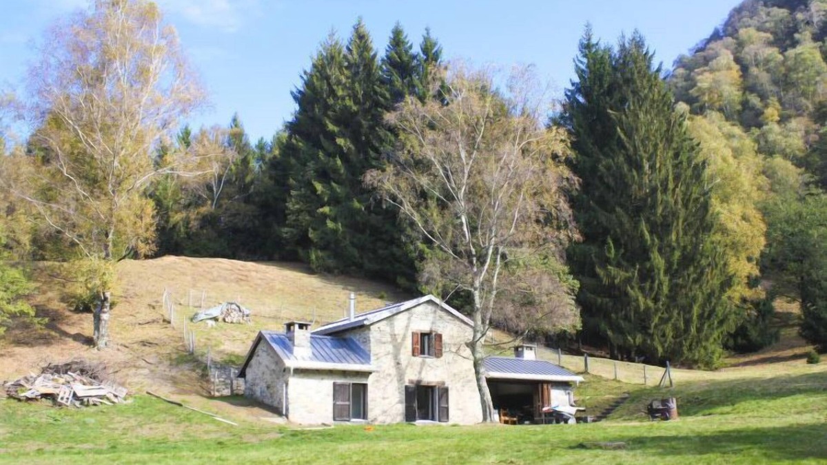 Monteceneri House | Vacation home Rustico Lorenza in Bironico - 6 persons, 2 bedrooms