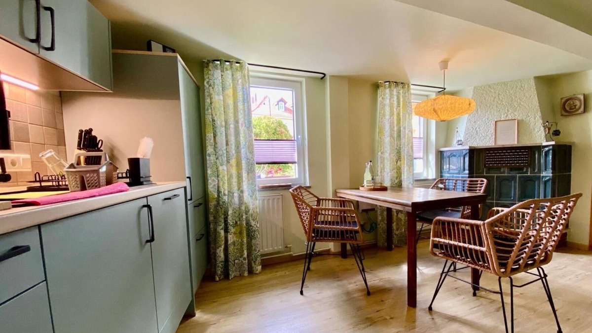 Ilmenau House | Vacation home "Schlupfwinkel", free parking, fully equipped