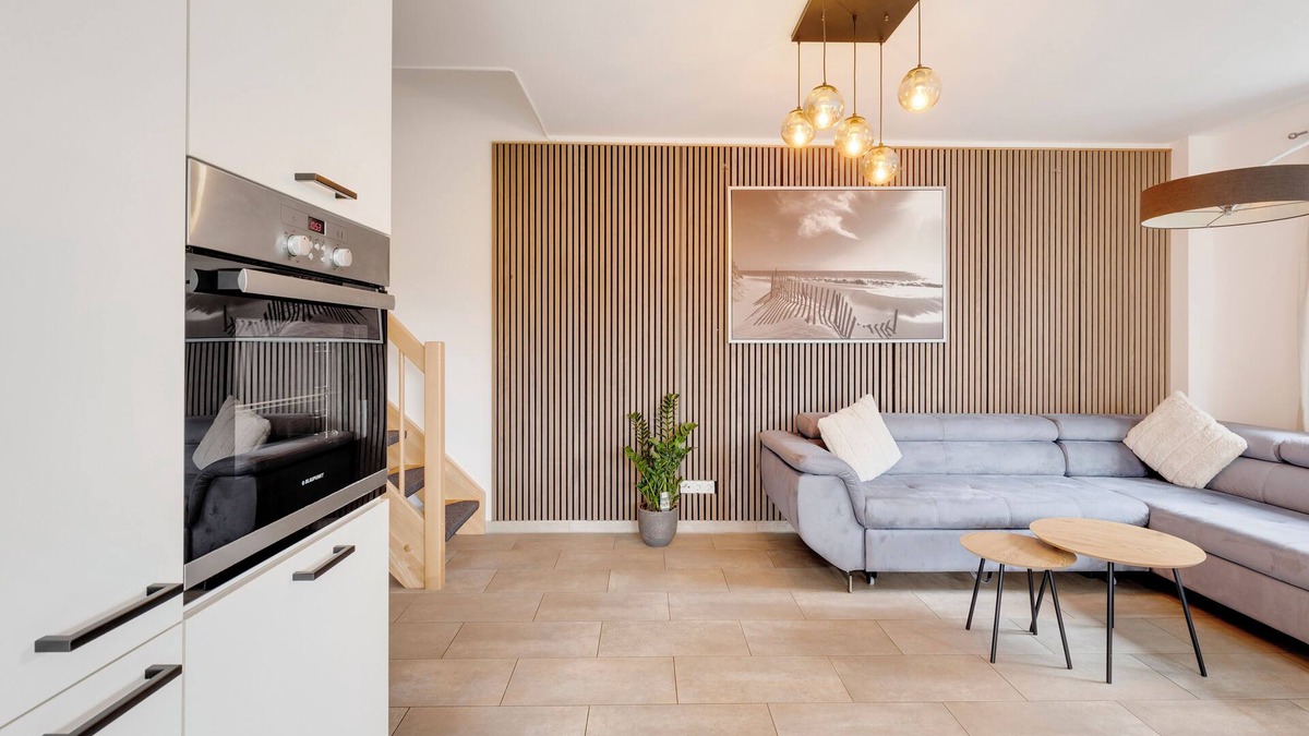 Sandbrink House | Vacation home SeeZeit with garden, up to 6 people, 500 meters to the lake