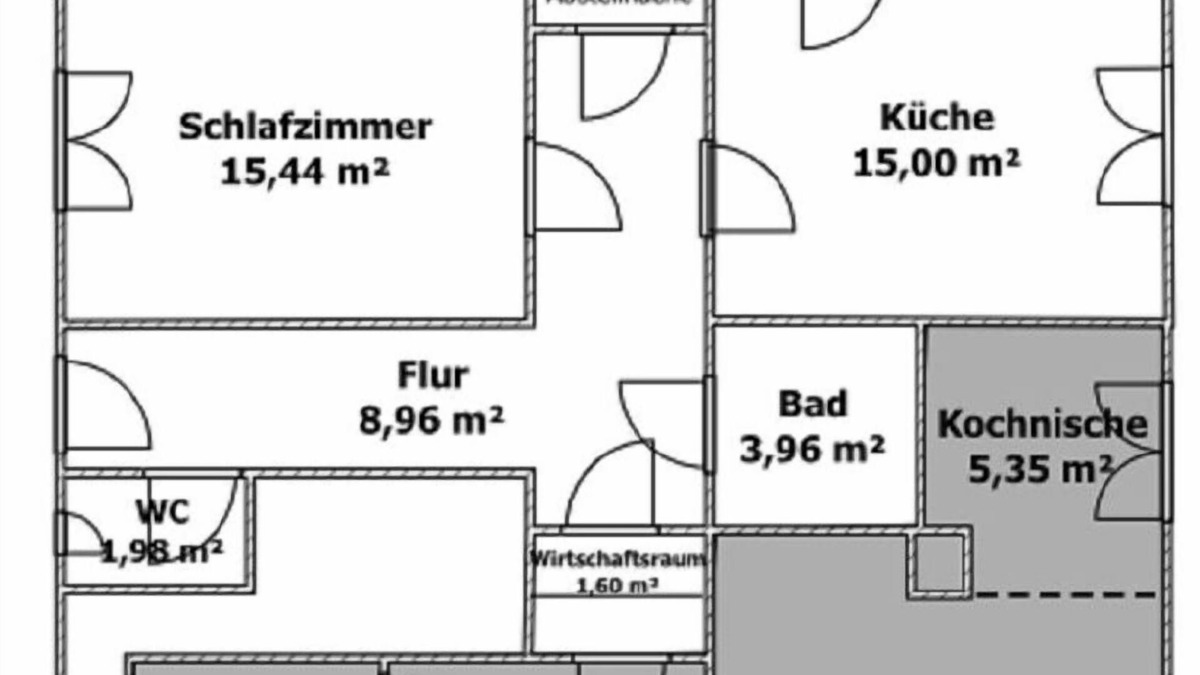 Dringenburg Apartment | Vacation home, shower, WC - Ferienwohnungen Siggelkow
