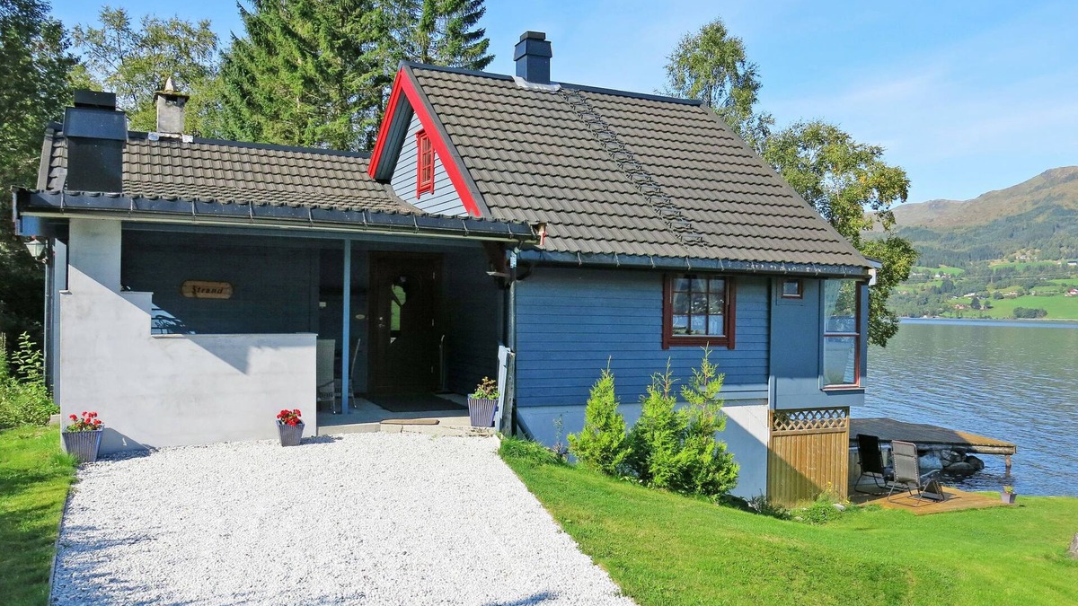 Jolster House | Vacation home Strand by Interhome