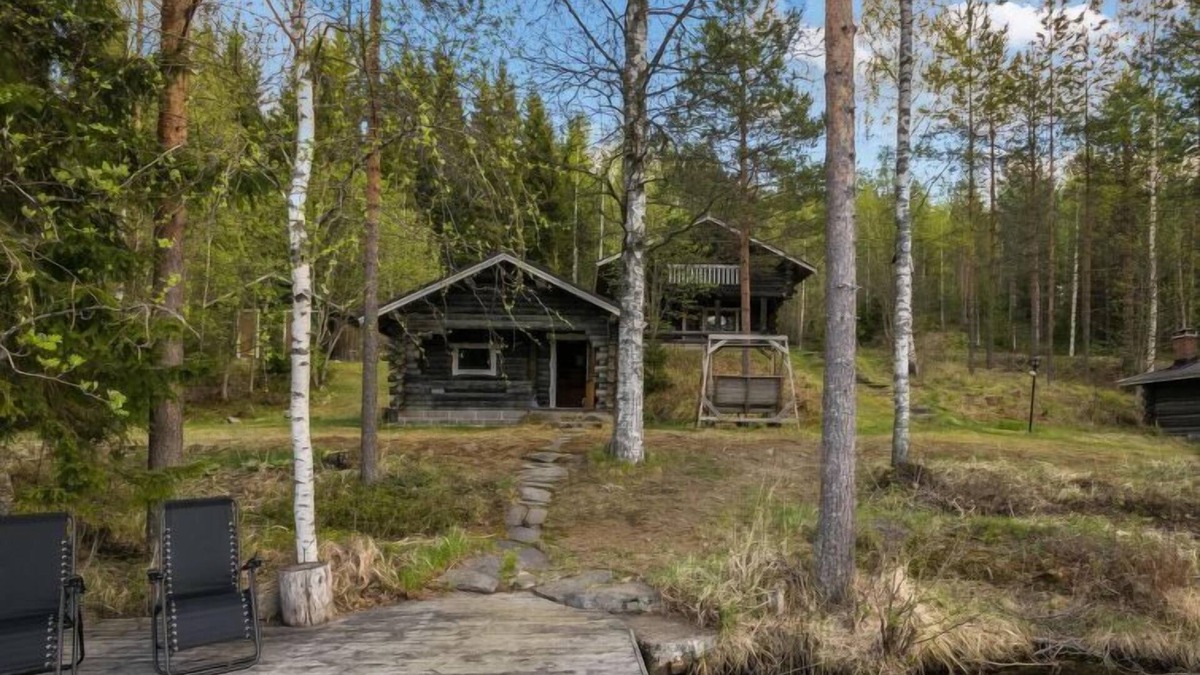 Heinavesi House | Vacation home Töppöhönö in Heinävesi - 8 persons, 3 bedrooms