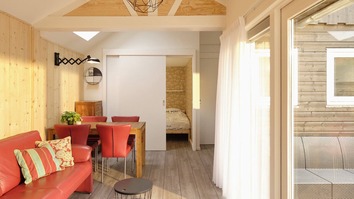 Oude Bildtzijl House | Vacation home 't Laaisterplakky Without thresholds
