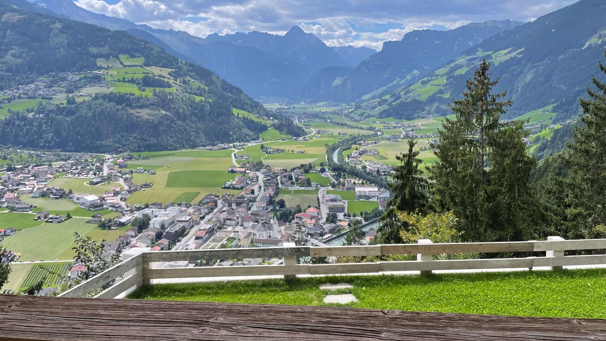 Zellberg House | Vacation home "to the most beautiful view"