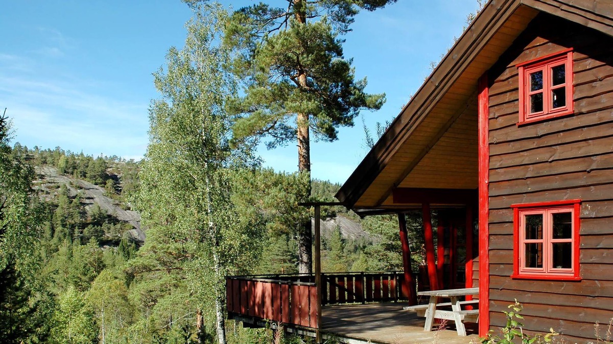 Nissedal House | Vacation home Troll by Interhome