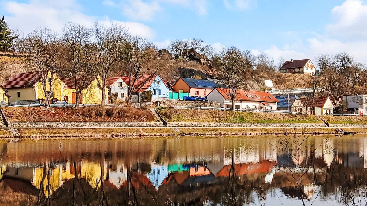Tyn nad Vltavou House | Vacation home Vltava by Interhome