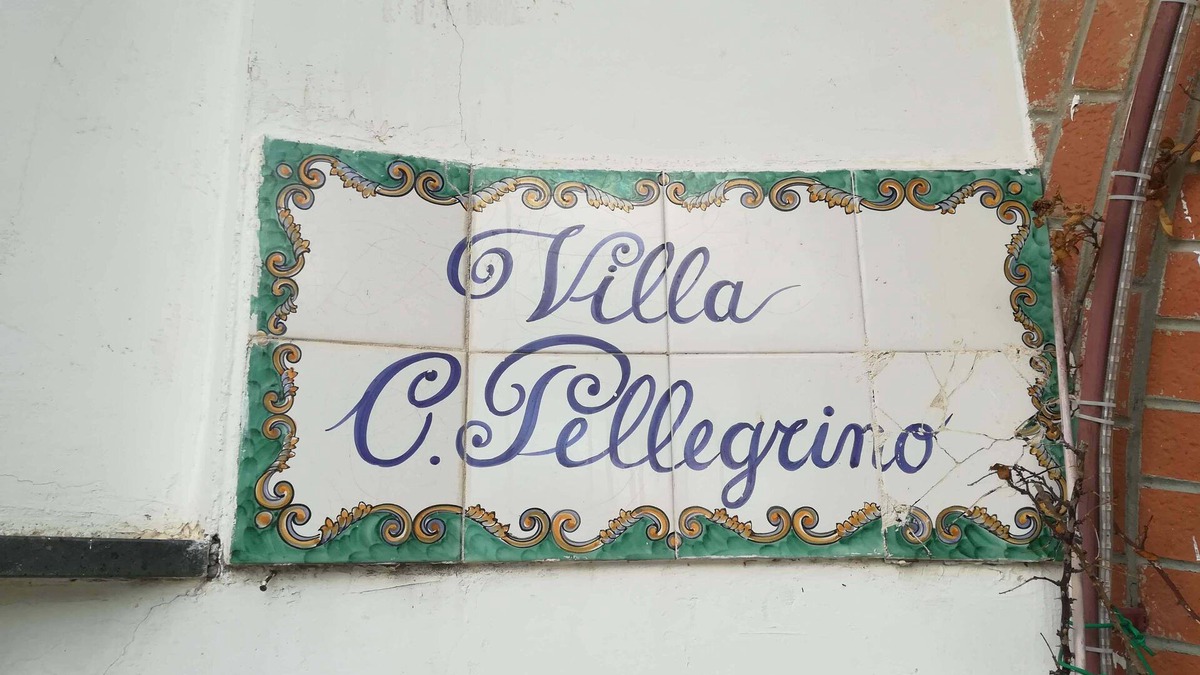 Salerno Villa | Vacation home Villa Pellegrino IT065116C2G6QXOL2Y